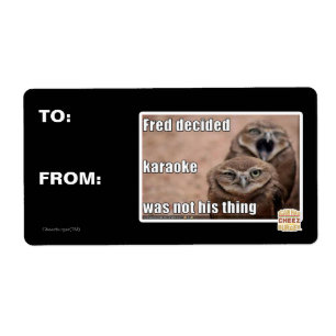 Fred beslist etiket