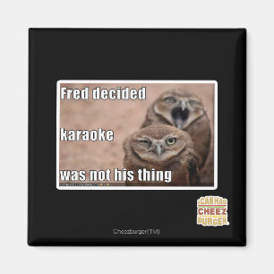 Fred beslist magneet