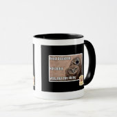 Fred beslist mok (Voorkant rechts)