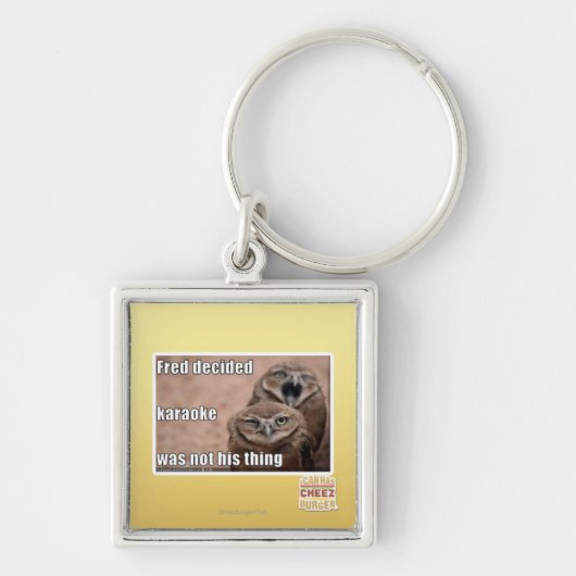 Fred beslist sleutelhanger (Voorkant)