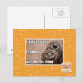 Fred besliste briefkaart (Voorkant / Achterkant)