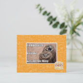 Fred besliste briefkaart (Staand voorkant)