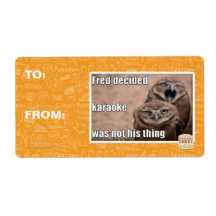 Fred besloot etiket