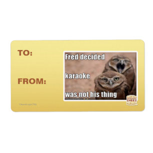 Fred besloot etiket