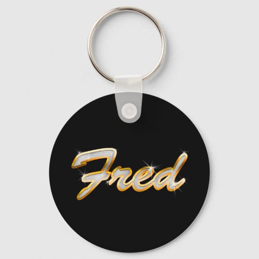 Fred Bling Sleutelhanger (Voorkant)