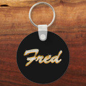 Fred Bling Sleutelhanger (Voorkant)