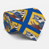 FRED Blue Dog-Stropdas Stropdas (Opgerold)