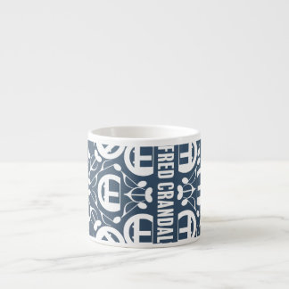 Fred Crandal Espresso Cup Espresso Kop