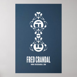 Fred Crandal Officieel Poster