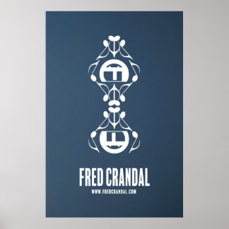 Fred Crandal Officieel Poster