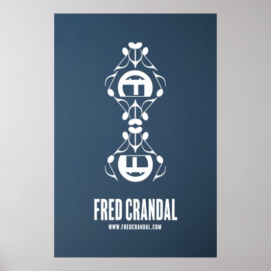 Fred Crandal Officieel Poster (Voorkant)