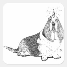 Fred de Bassetcorn Sticker