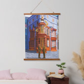 Fred en George bij Weasley's Wizard Wheezes Hangend Wandkleed (Slaapkamer)