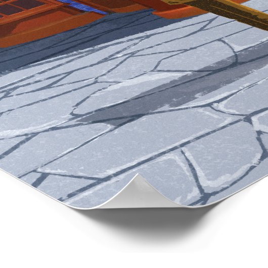 Fred en George bij Weasley's Wizard Wheezes Poster (Hoek)