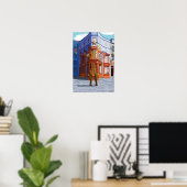 Fred en George bij Weasley's Wizard Wheezes Poster (Thuiskantoor)