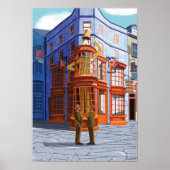 Fred en George bij Weasley's Wizard Wheezes Poster (Voorkant)