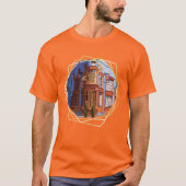 Fred en George bij Weasley's Wizard Wheezes T-shirt (Voorkant)