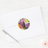 Fred en George Weasley Ronde Sticker (Envelop)