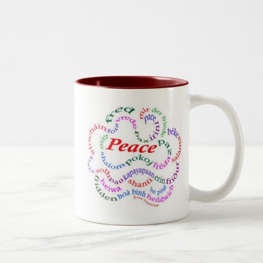 Fred est tasse de paix (Droit)