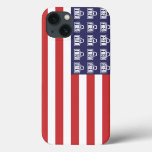 Fred Flag iPhone 13 Hoesje