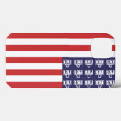Fred Flag Case-Mate iPhone Case (Achterkant (horizontaal))