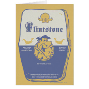 Fred Flintston Big Bold Belly Laver