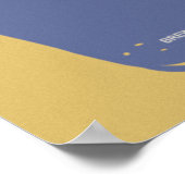 Fred Flintston Big Bold Wash Poster (Hoek)