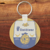 Fred Flintston Big Bold Wash Sleutelhanger (Voorkant)