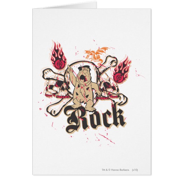 Fred Flintstone (Voorkant)