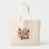 Fred Flintstone Grote Tote Bag (Voorkant)