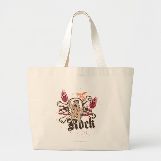 Fred Flintstone Grote Tote Bag (Voorkant)