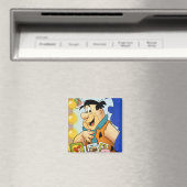 Fred Flintstone Kijk in Mirror Magneet (Insitu (Vaatwasser))