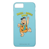 Fred Flintstone Yabba-Dabba Doo! Case-Mate iPhone Case (Achterkant)