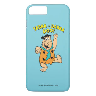 Fred Flintstone Yabba-Dabba Doo! iPhone 8 Plus / 7 Plus Hoesje