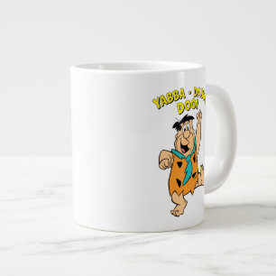 Fred Flintstone Yabba-Dabba Doo! Jumbo Mok