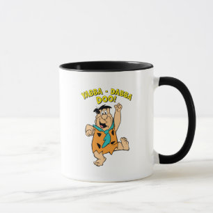 Fred Flintstone Yabba-Dabba Doo! Mok