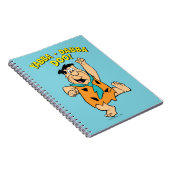 Fred Flintstone Yabba-Dabba Doo! Notitieboek (Rechterzijde)