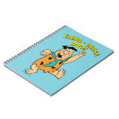 Fred Flintstone Yabba-Dabba Doo! Notitieboek (Linkerzijde)