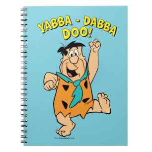 Fred Flintstone Yabba-Dabba Doo! Notitieboek
