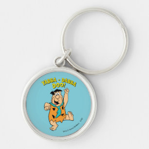 Fred Flintstone Yabba-Dabba Doo! Sleutelhanger