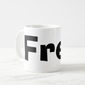 Fred Koffiemok (Voorkant links)
