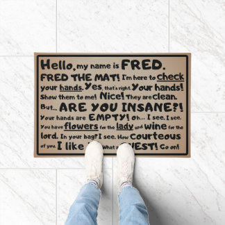 Fred le Tapis – L'inspecteur des invités