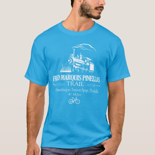 Fred Marquis Pinellas Trail (RT) T-shirt (Voorkant)