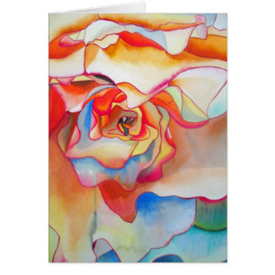 Fred martin begonia aquarelle