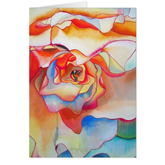 Fred martin begonia aquarelle (Devant)