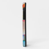 Fred martin begonia waterverf art Case-Mate iPhone case (Achterkant/links)
