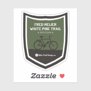 Fred Meijer White Pine Trail Sticker