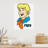 Fred Name Graphic Poster (Keuken)