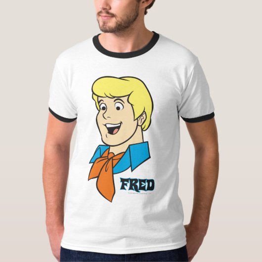 Fred Name Graphic T-shirt (Voorkant)
