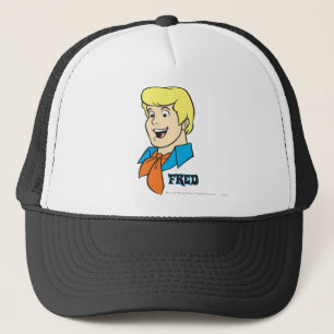 Fred Name Graphic Trucker Pet